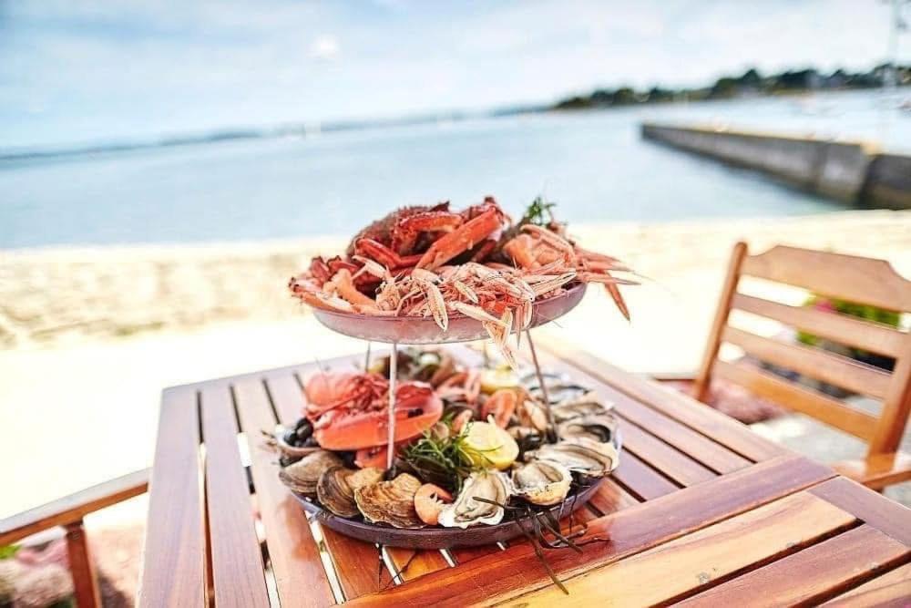 Vacances Face A La Mer! Guidel Zewnętrze zdjęcie