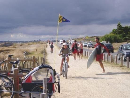 Vacances Face A La Mer! Guidel Zewnętrze zdjęcie